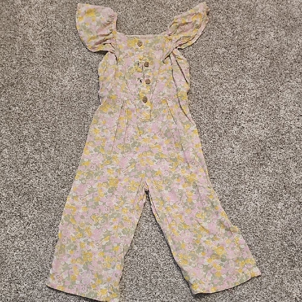 GAP Blue and White Striped Baby Dress - Picture 11 of 16